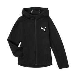 Kinder hoodie met volledige rits Puma Evostripe B