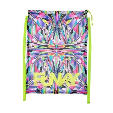 Worek treningowy szkolny Funkita Mesh Gear Vive La Funky