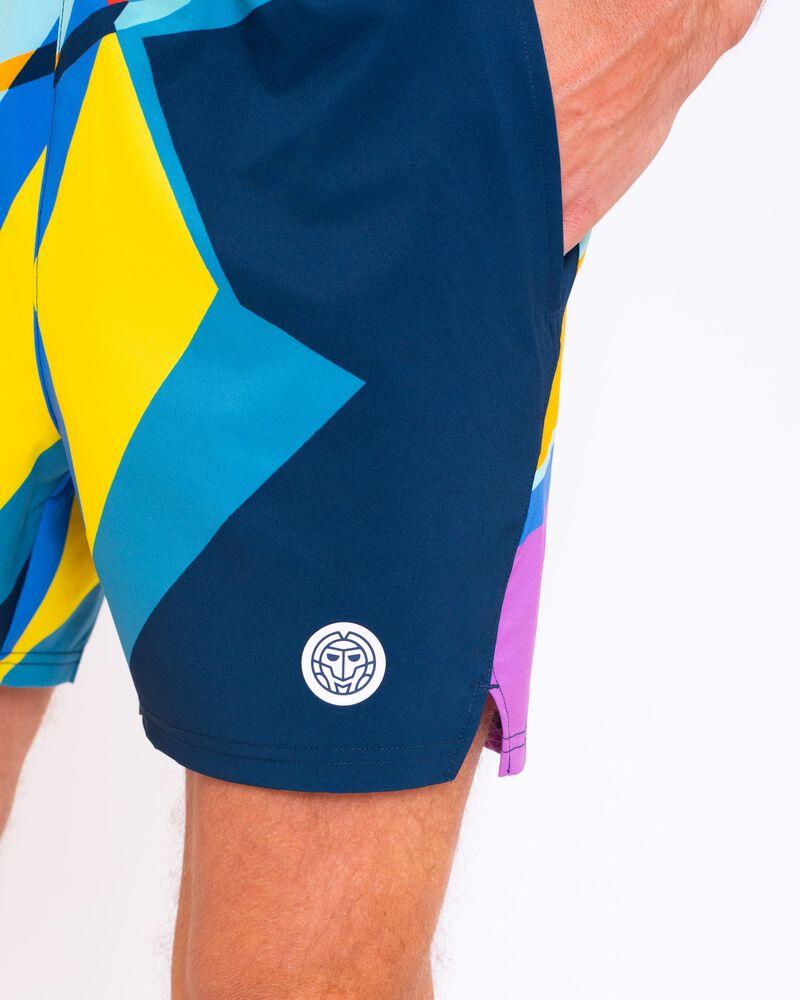 Short Bidi Badu Twiggy 7Inch Azul Oscuro Mix 3/7