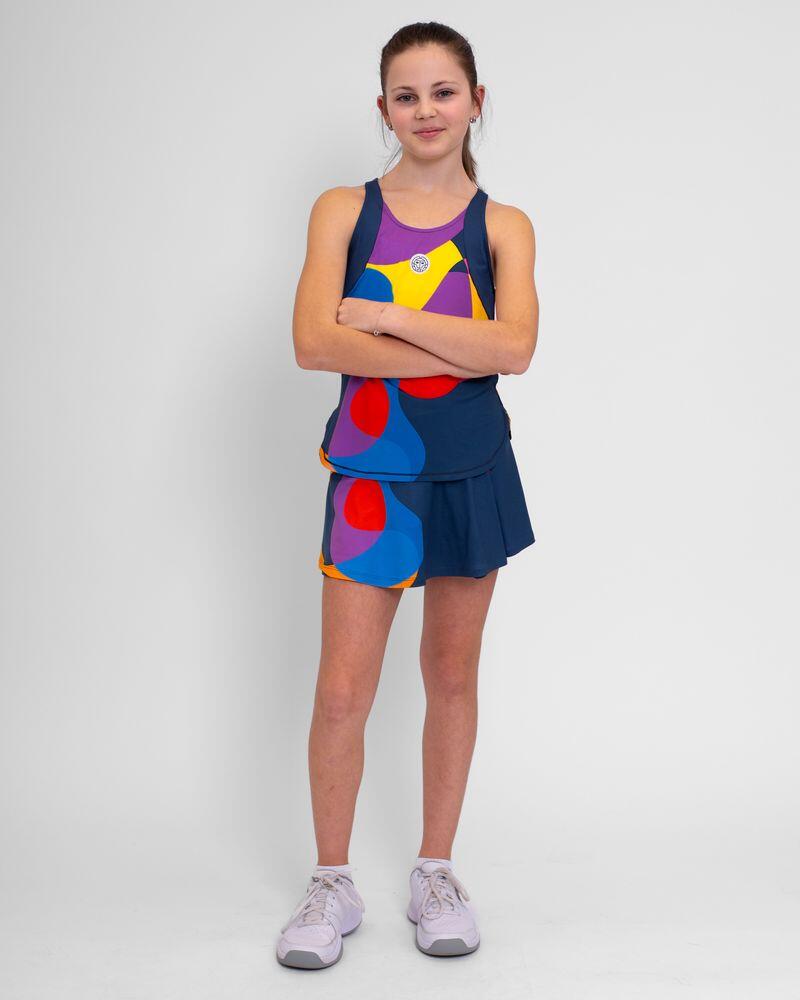 Camiseta Júnior Bidi Badu Twiggy Tank Dark Blue Mix 5/6