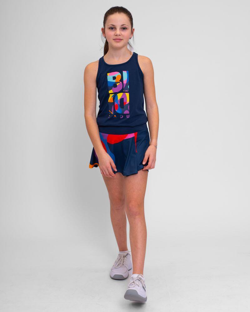 Camiseta Bidi Badu Twiggy Chill Azul Oscuro Mix Junior 4/5