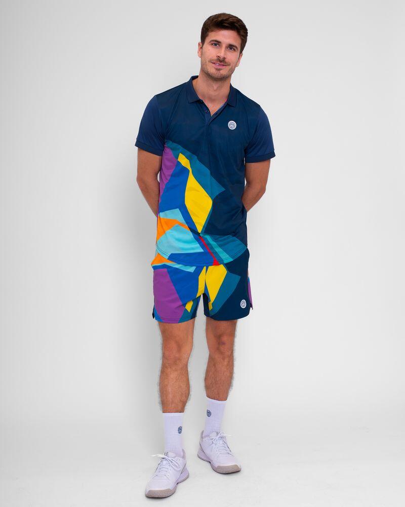 Polo Bidi Badu Twiggy Blu Scuro Mix 6/6