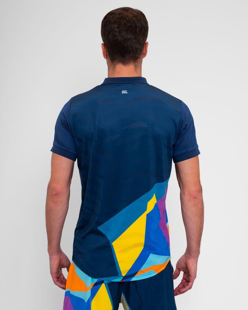 Polo Bidi Badu Twiggy Blu Scuro Mix 2/6
