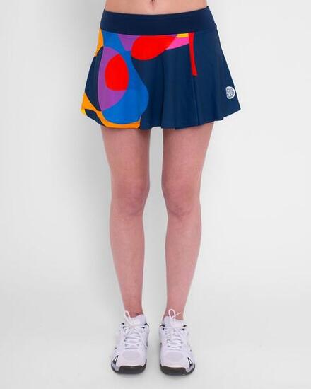 Twiggy Printed Wavy Skort