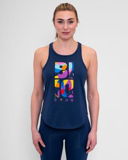 Camiseta Bidi Badu Twiggy Chill Azul Oscuro Mix Mujer - - L