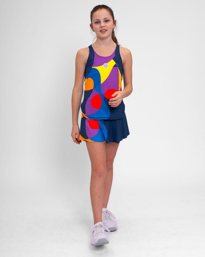 Camiseta Júnior Bidi Badu Twiggy Tank Dark Blue Mix 6/6