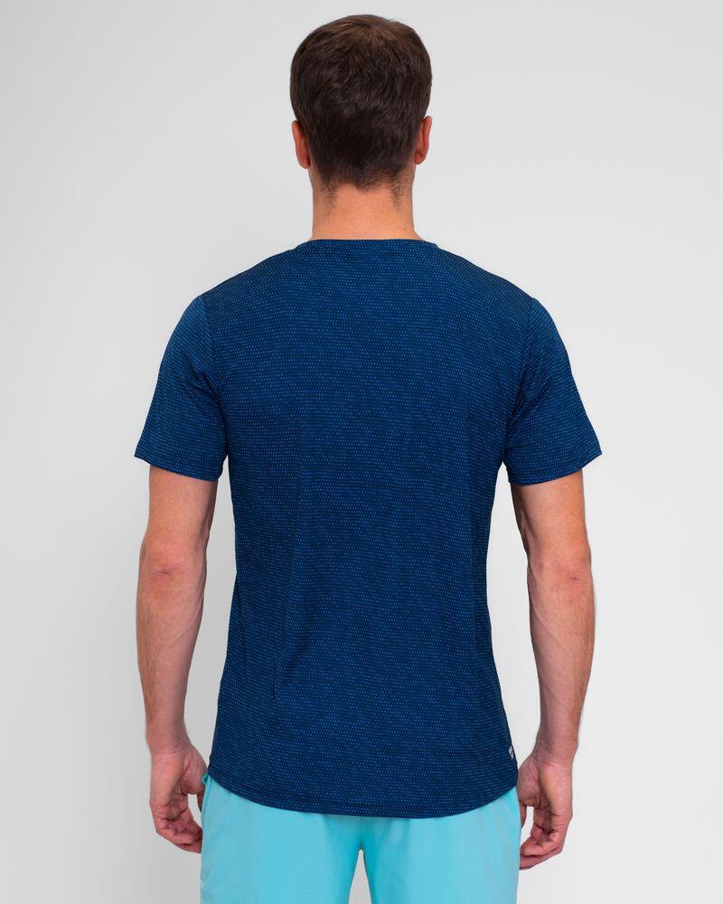 Camiseta Bidi Badu Twiggy Crew Two Colored Azul Oscuro Mix 2/5