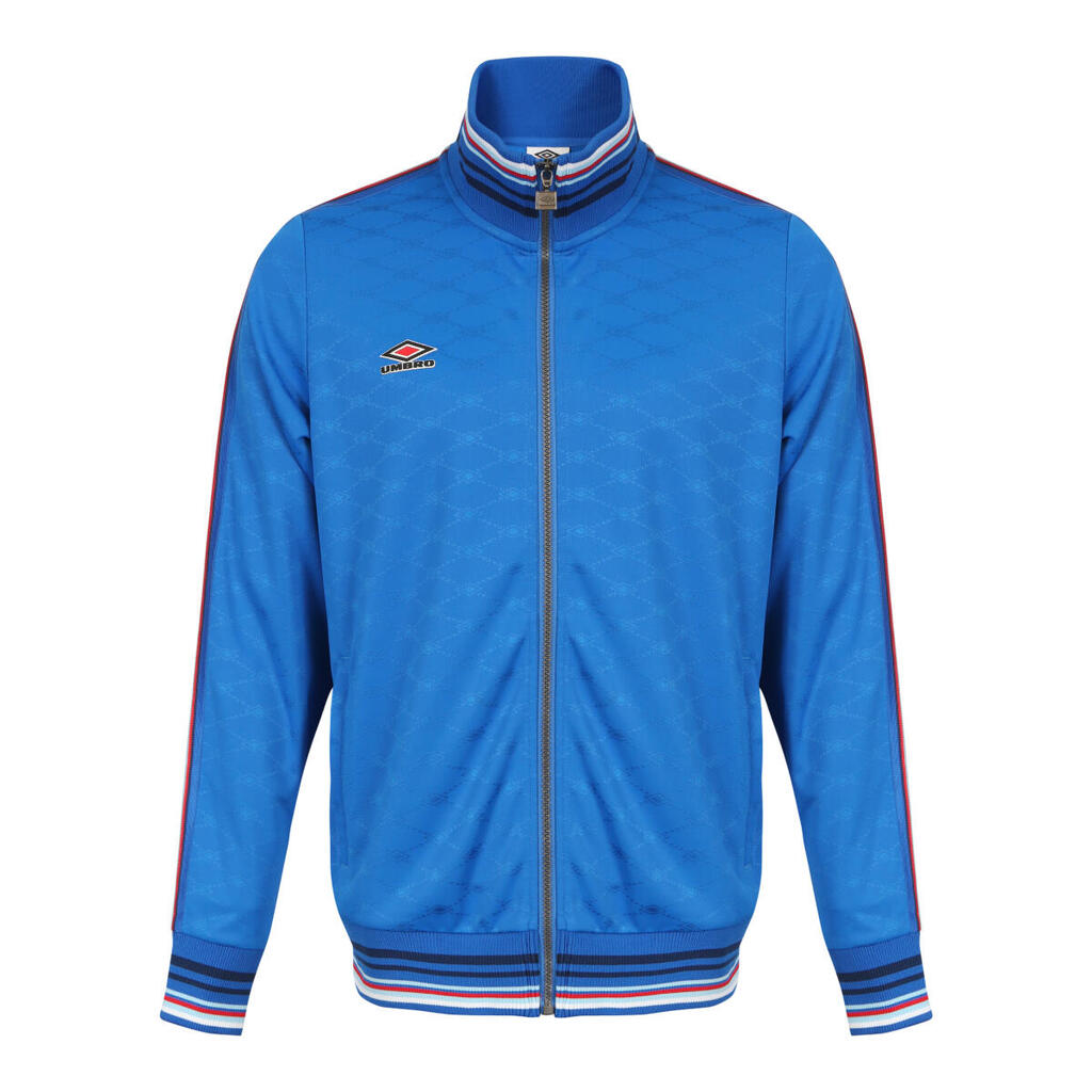 Umbro Men's Monogram Regal Blue Jacket