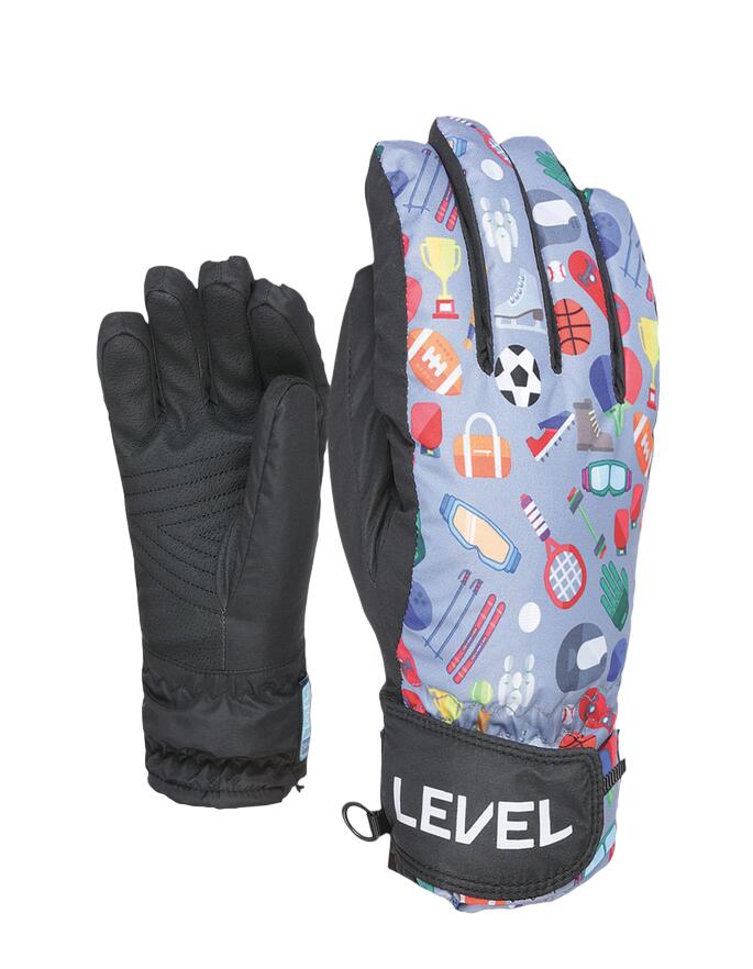 LEVEL Level Juke Jr skihandschoenen voor kinderen