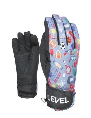 Kinder-Skihandschuhe Level Juke Jr