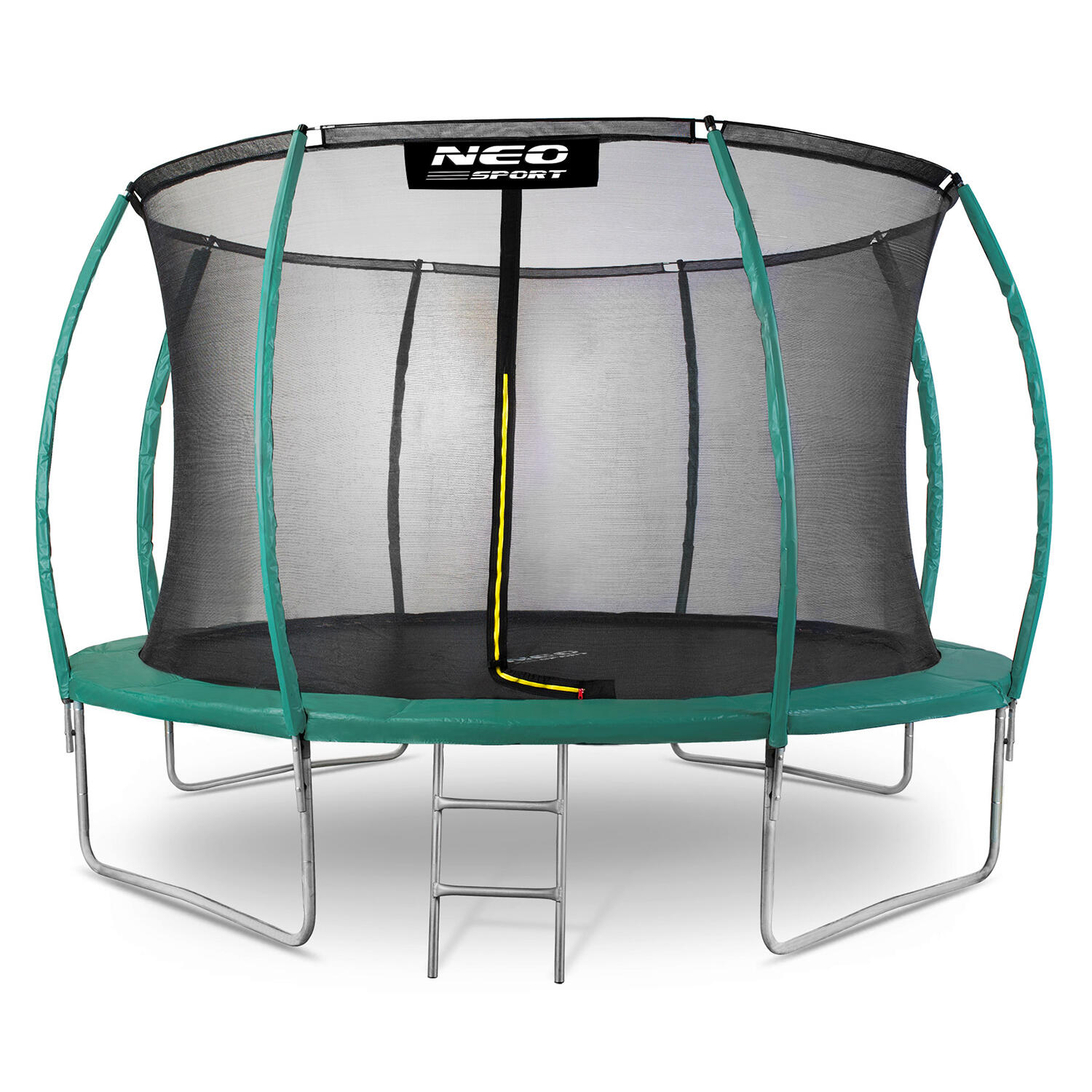 Rete Sicurezza Trampolino Neo-Sport 12ft, Verde 2/3