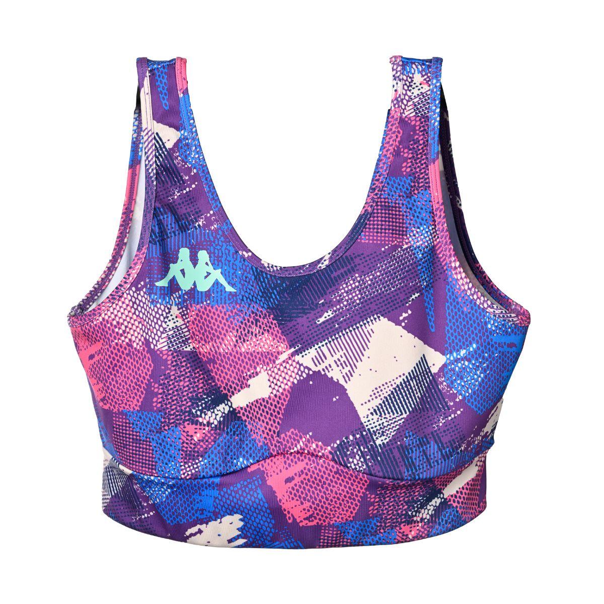 Brassière running femme Kombat Erma violet 4/7