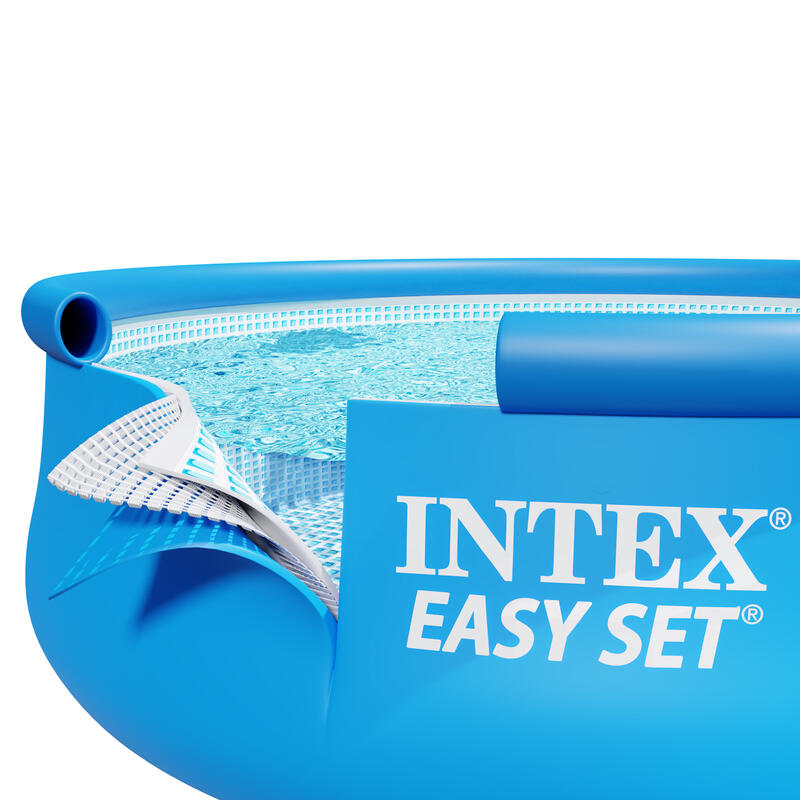 Basen rozporowy do ogrodu Intex 457 x 84 cm zestaw 8w1