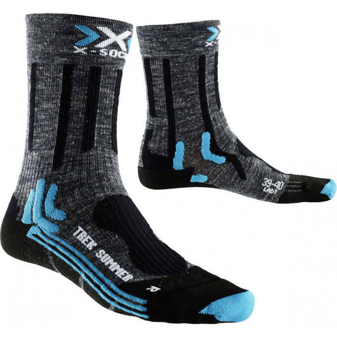 X-Socks Trekking Zomersportsokken 1/3