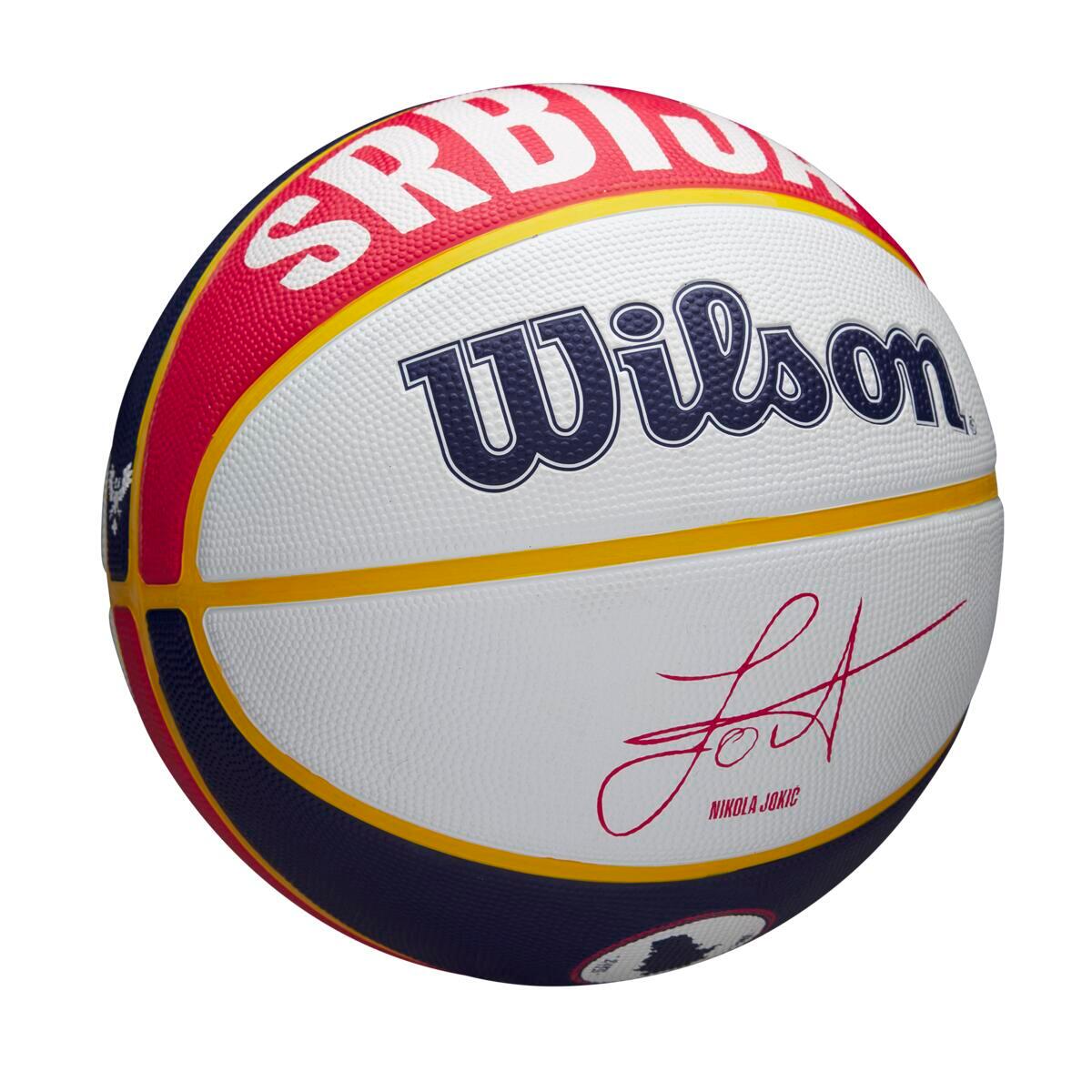 Piłka do koszykówki kosza Wilson NBA Player Local Hero's Jokic - WZ4006701 7 6/6