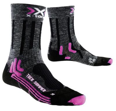 X-Socks Trekking Sommer-Sport-Socken