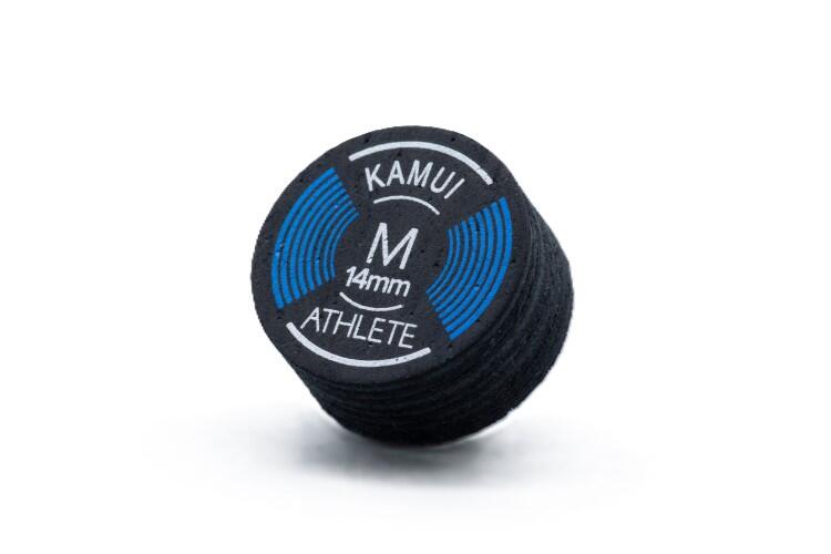 Layered Kamui Japan Pool Snooker Billiard Cue Tip Athlete Soft