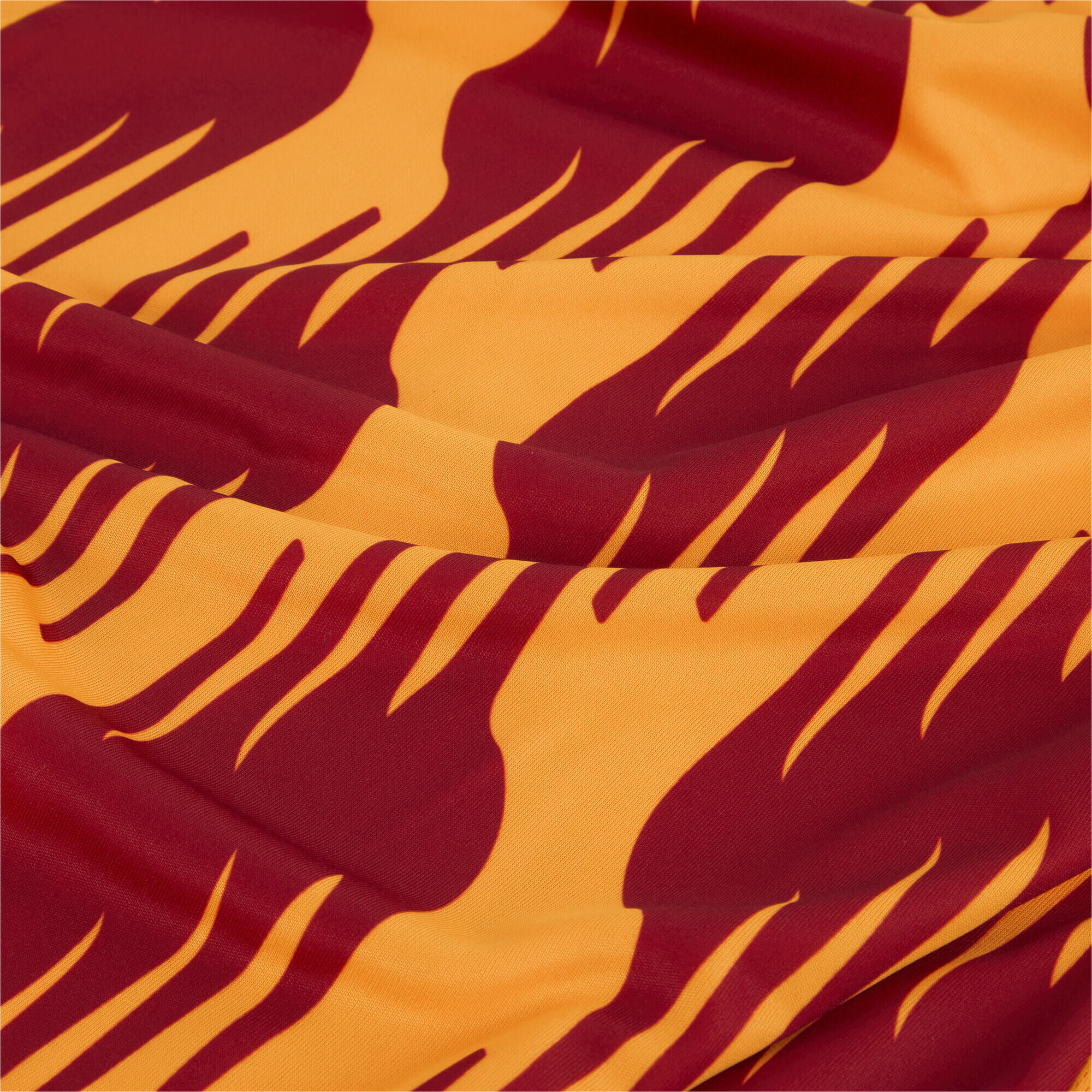 Galatasaray S.K. Pre-Match Kurzarmtrikot Herren PUMA Intense Orange Red Rhythm 4/4