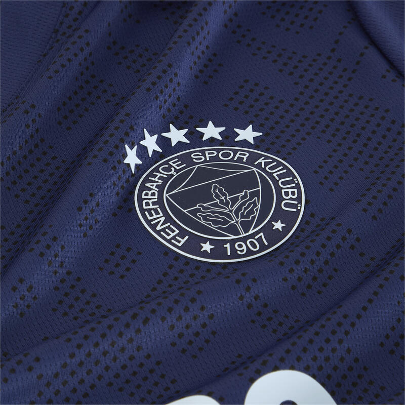 Fenerbahçe SK 24/25 derde shirt voor heren PUMA Blue Violet Icy