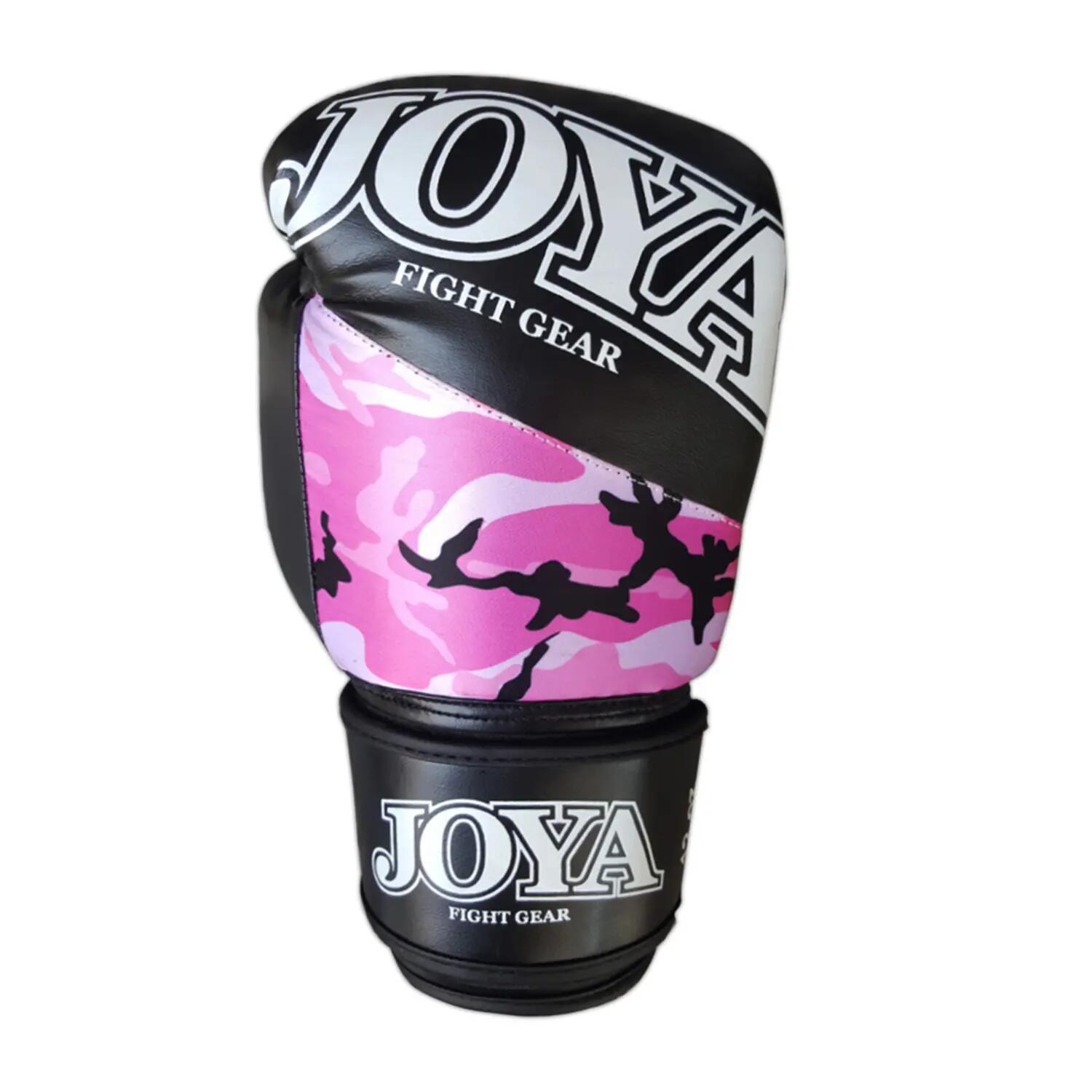 Joya Gants de boxe Top One Camo rose 6oz 2/4