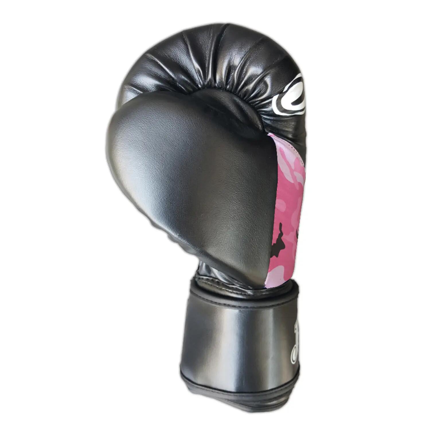Joya Gants de boxe Top One Camo rose 6oz 4/4