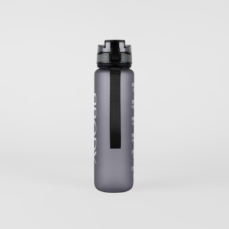 Motivation drink bottle 1L - zwart