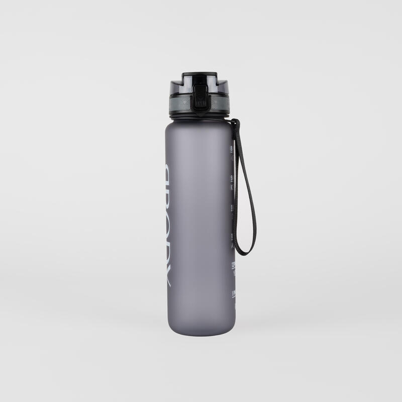 Motivation drink bottle 1L - zwart