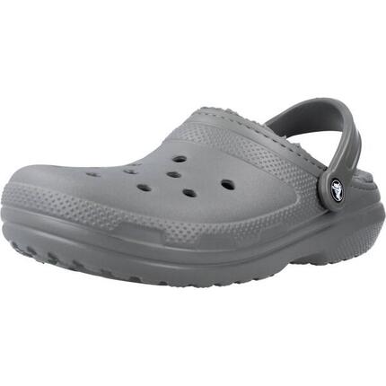 Chanclas Mujer Crocs Chanclas Mujer Crocs Classic Lined Clog Gris Gris