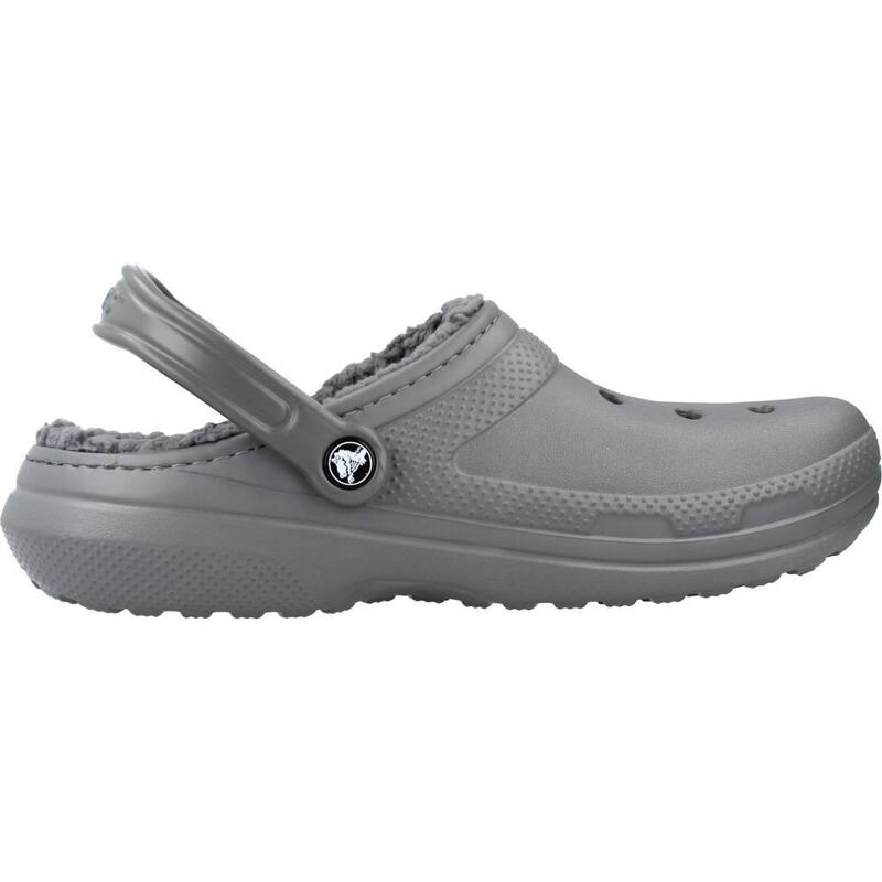 Crocs classic fuzz lined clog