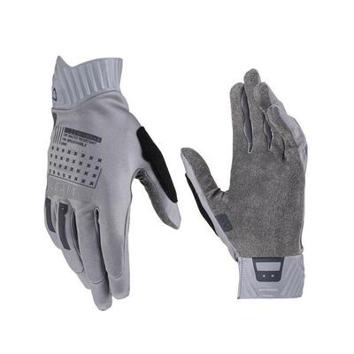 Guanti Ciclismo Uomo MTB 2.0 Windblock Grigio