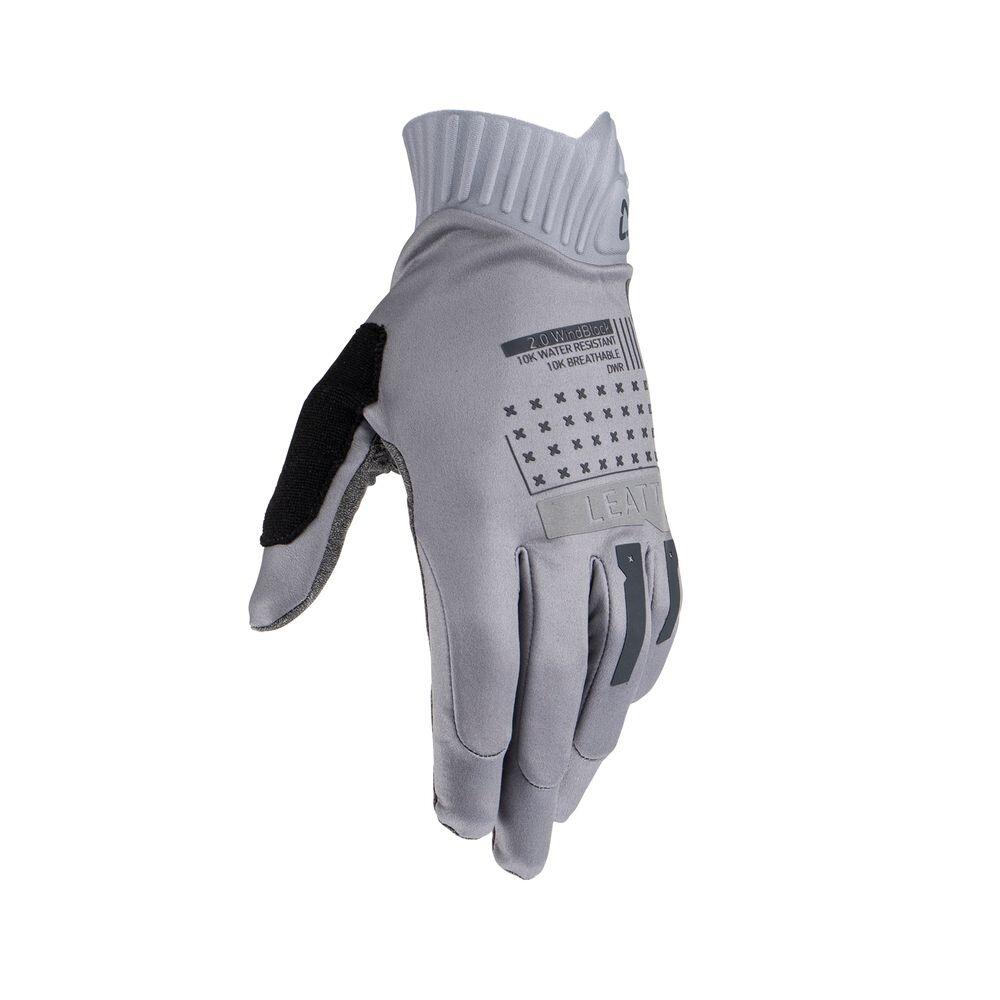 Leatt Glove MTB 2.0 WindBlock, Titanium - 2023, L 3/7