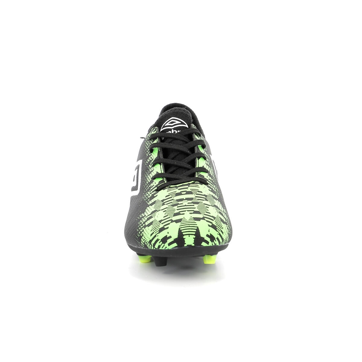 Scarpe da Calcio Umbro Form Net Nere/Gialle per Ragazzo 5/7
