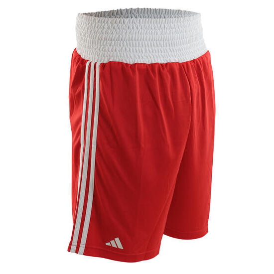 Short boxe anglaise (couleur : rouge/blanc - taille : xxl)