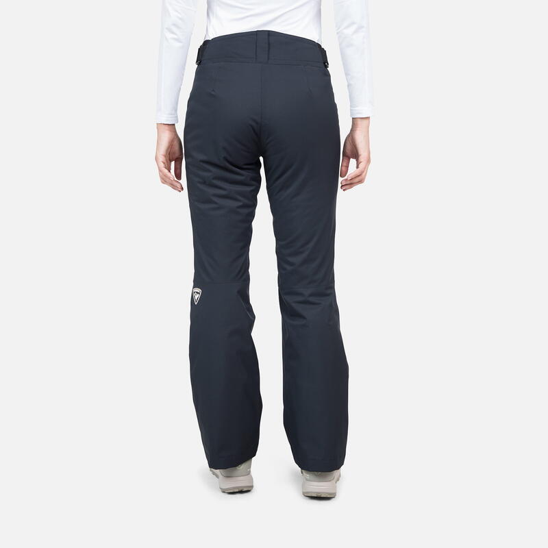 Pantaloni de schi Rossignol izolați albastru