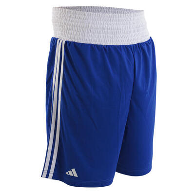 Adidas amateur boxing short lightweight rood/wit