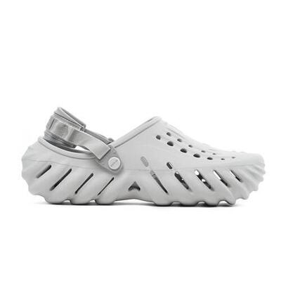 Zuecos Mujer Crocs 153003 Gris