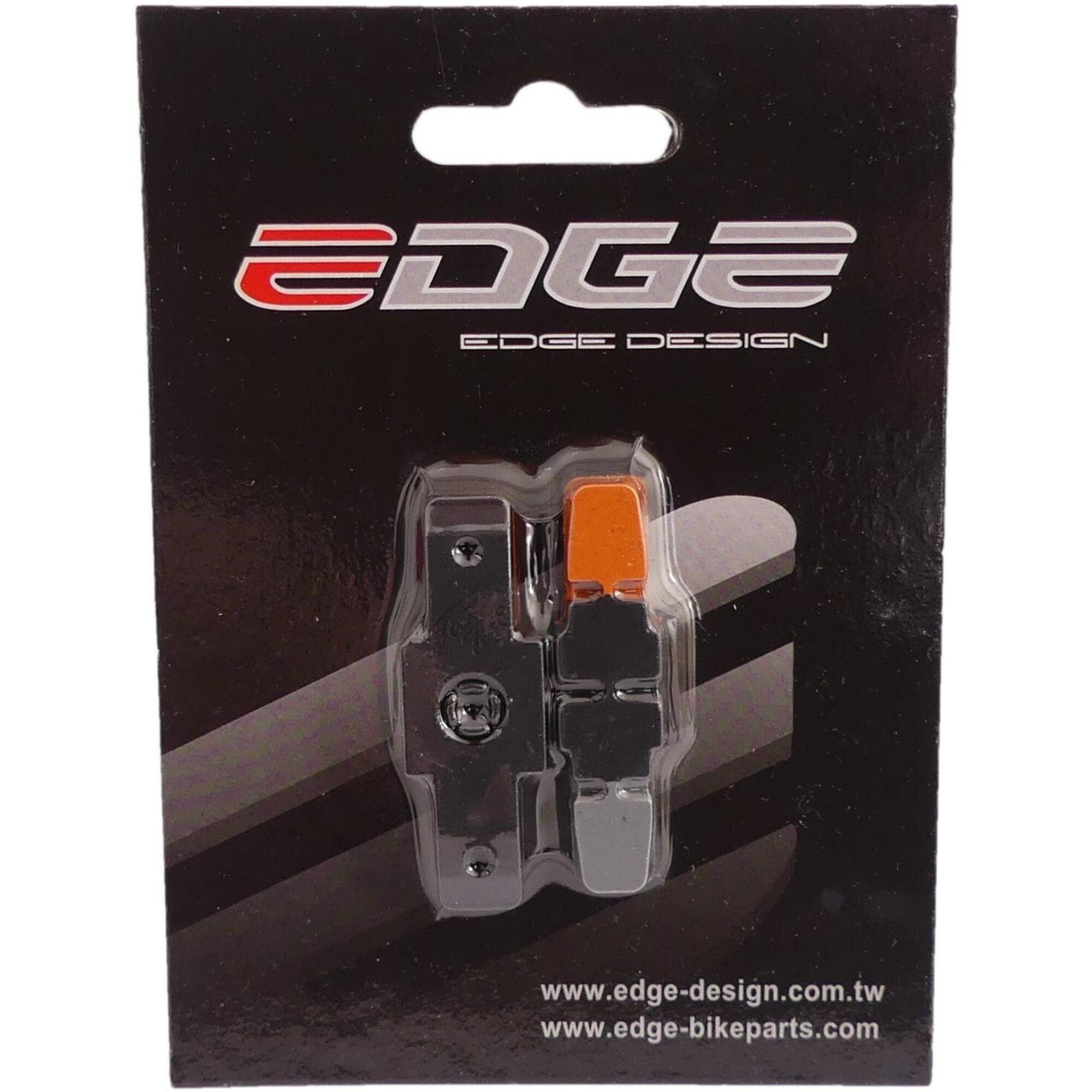 Entretoises De Plaquettes De Frein Pour Vélo - Lot De 2 - Compatibles Magura Et Autres étriers - Jaune ABS