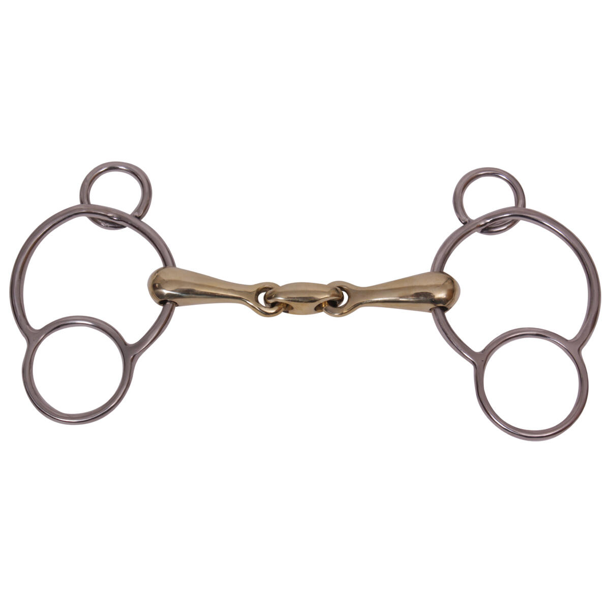 EPPLEJECK Pessoa 3-Ring Wassertrense Edelstahl Doppelt gebrochen Epplejeck Sonstige