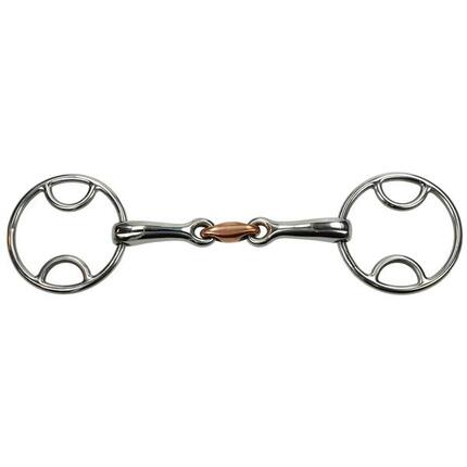 Mors Double Brisure Cuivre