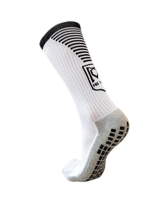 Chaussette courte noir antidérapante femme/enfant