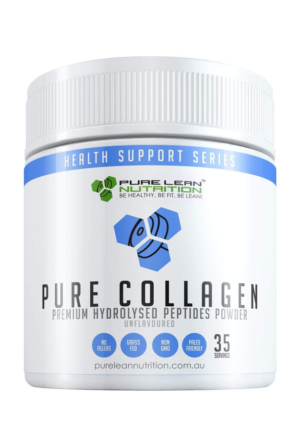 Premium Hydrolysed Collagen Peptides Powder Hair Skin Nail Health Grass Fed