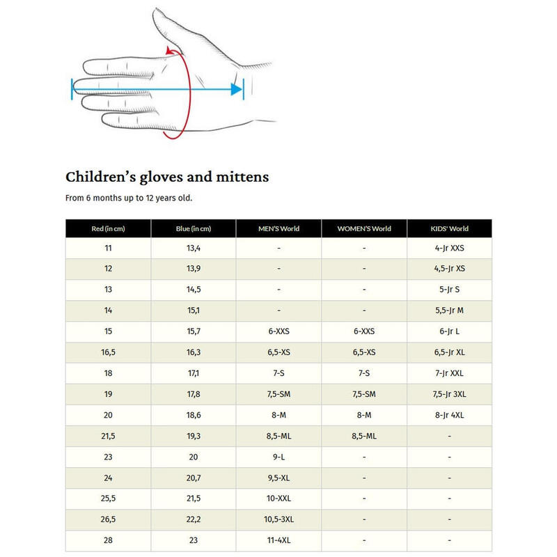 Gants de ski pour enfants Level Heli
