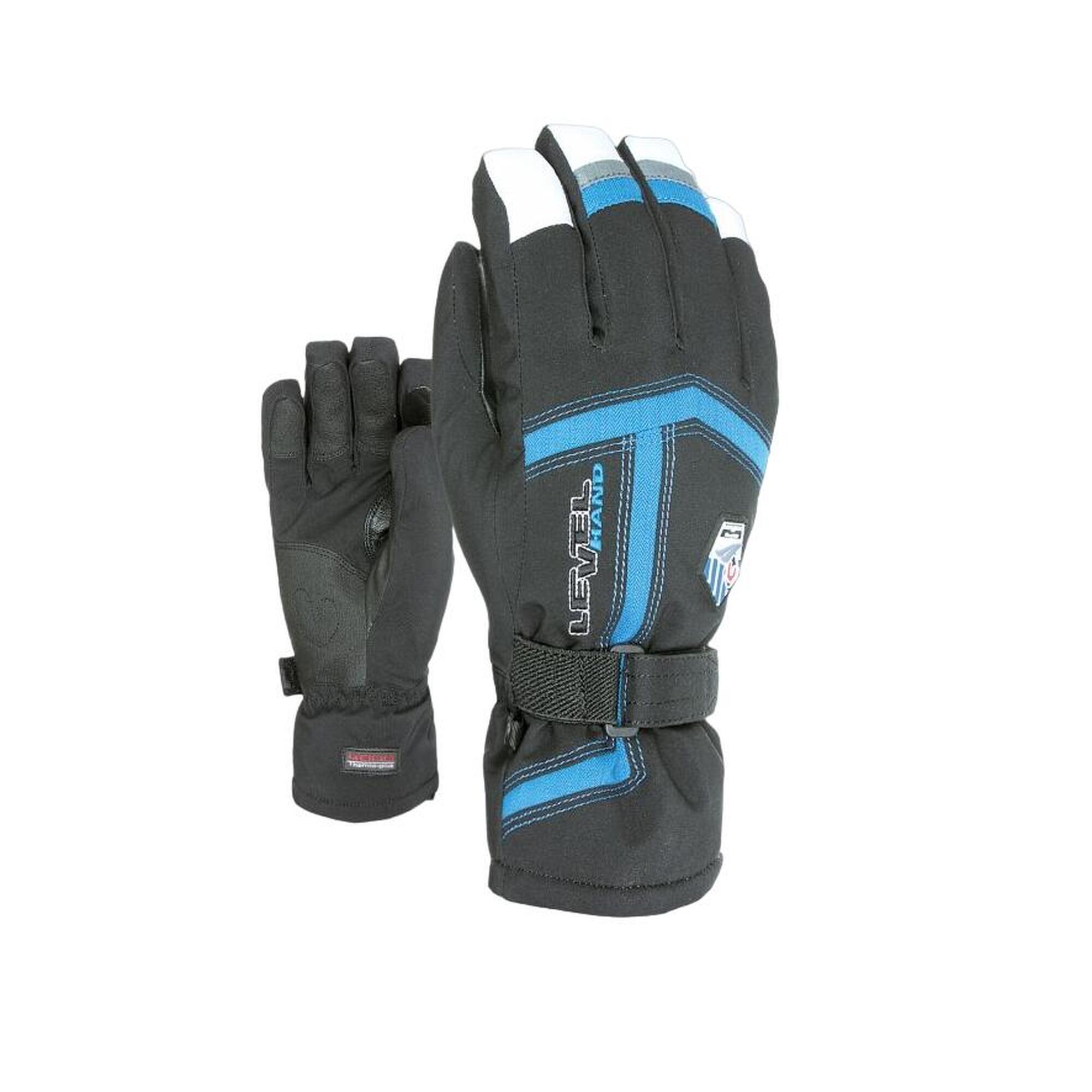 Level - Gants De Ski Pour Enfants Level Heli - Sur-gants - Noir - 48 Xl - Decathlon