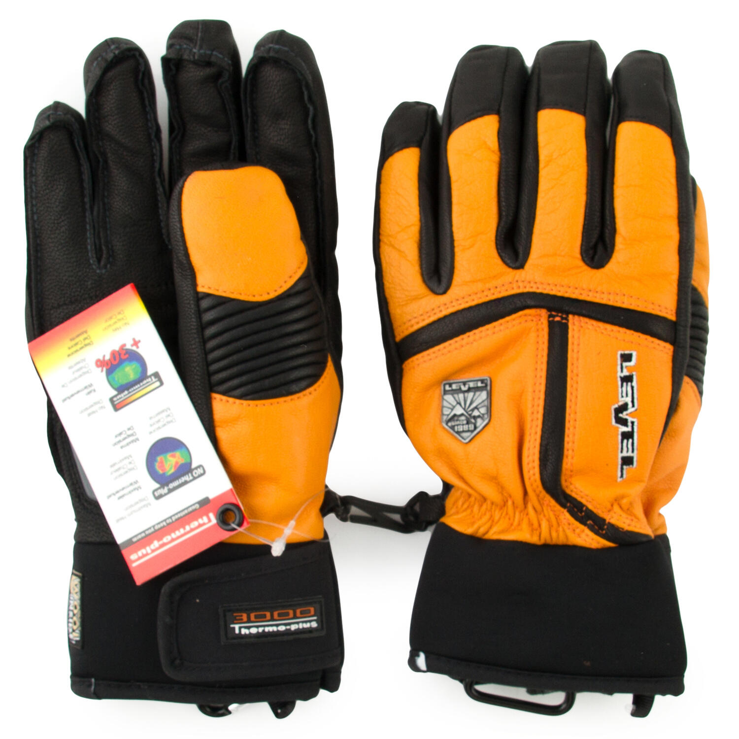 Rekawice narciarskie męskie Level Off Piste Leather
