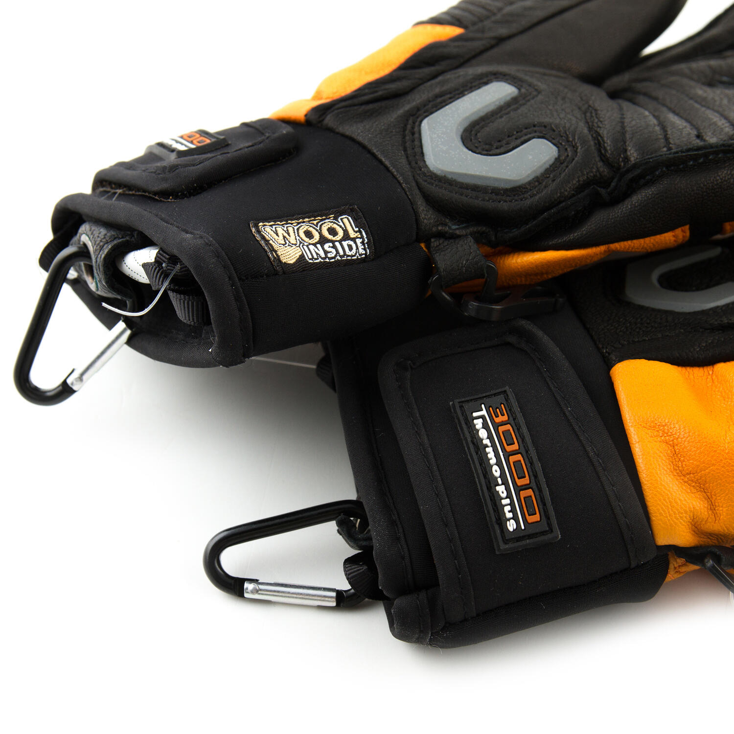 Rekawice narciarskie męskie Level Off Piste Leather 6/6