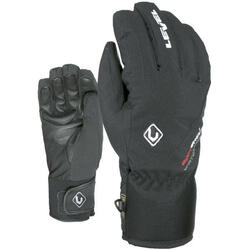 Gants de ski Level Force pour homme Noir