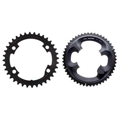 Shimano 105 r7000 crankset 2x11v 34t zwart