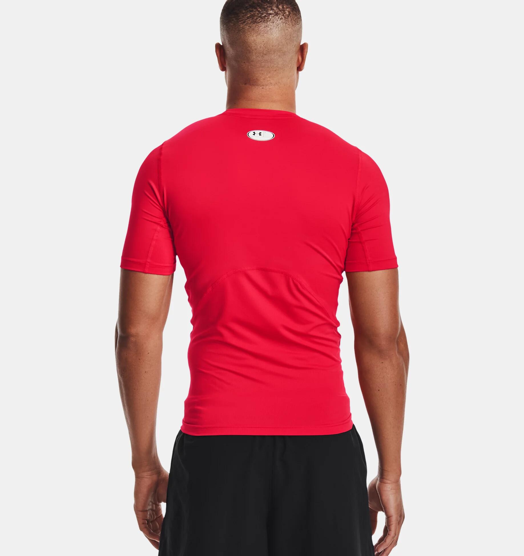 T-shirt Lycra Under Armour Rood Heatgear® Voor Heren 2/7