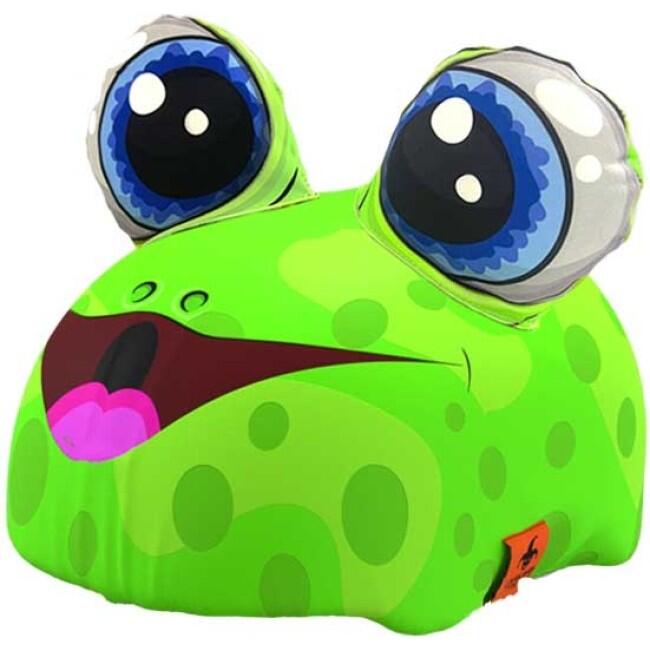 Husa Casca, MASKARA EXTREME Helmet Cover Frog, Copii