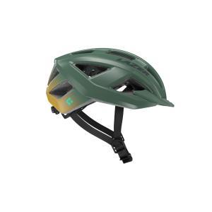 Casco da bici cerro kineticore, verde fumo